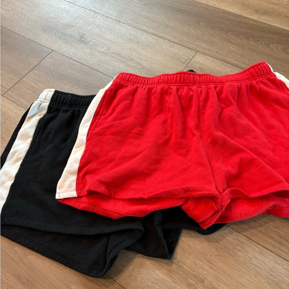 Colsie Red Lounge Shorts